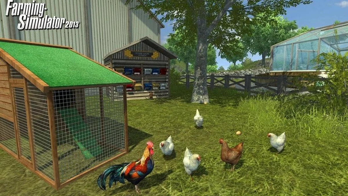 Скриншоты из Farming Simulator 2013 / Картинка 45