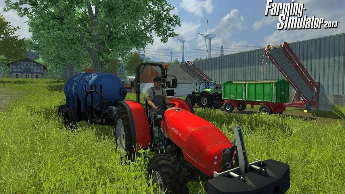 Скриншоты из Farming Simulator 2013 / Картинка 46