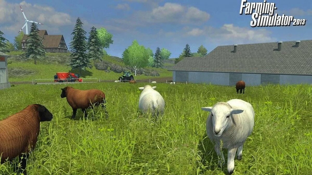 Скриншоты из Farming Simulator 2013 / Картинка 47