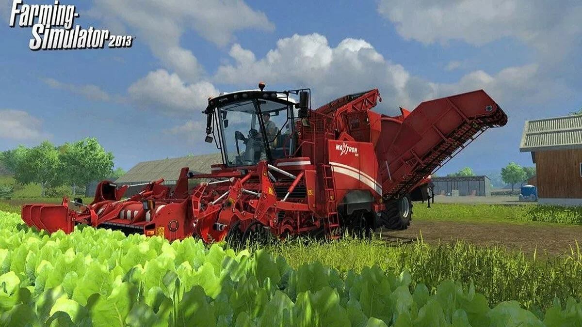 Скриншоты из Farming Simulator 2013 / Картинка 48