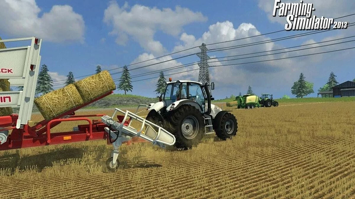 Скриншоты из Farming Simulator 2013 / Картинка 49