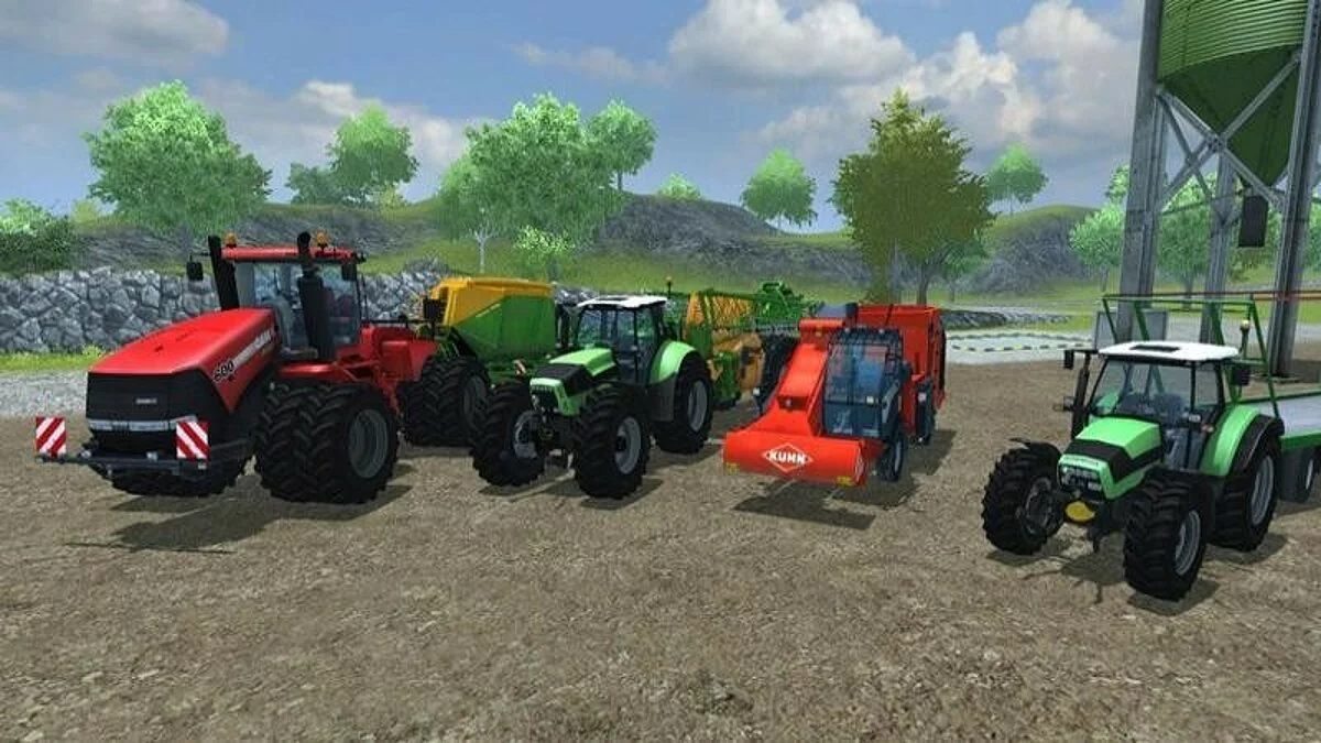 Скриншоты из Farming Simulator 2013 / Картинка 50