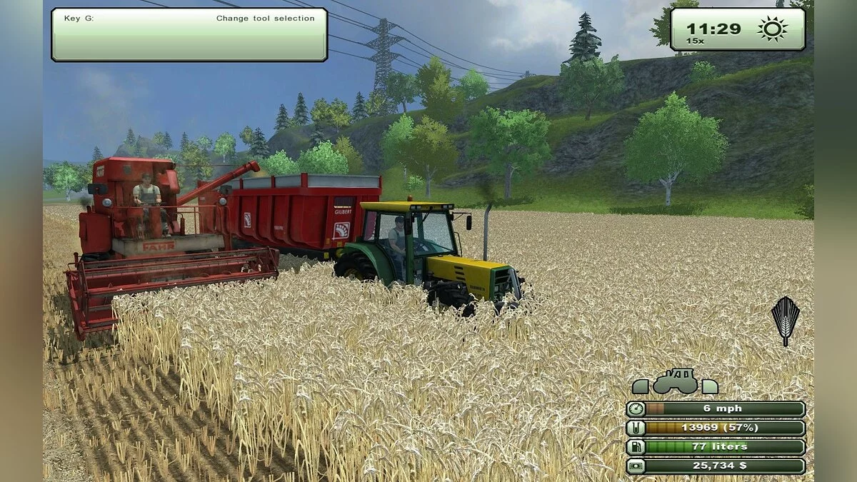 Скриншоты из Farming Simulator 2013 / Картинка 79