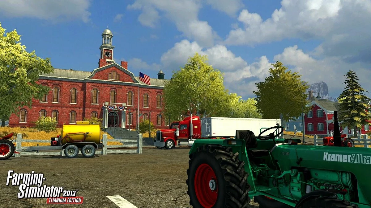 Скриншоты из Farming Simulator 2013 / Картинка 35