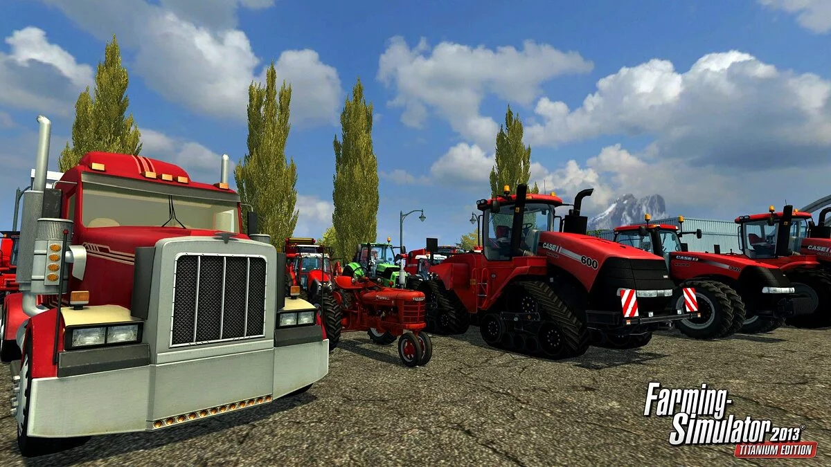 Скриншоты из Farming Simulator 2013 / Картинка 36