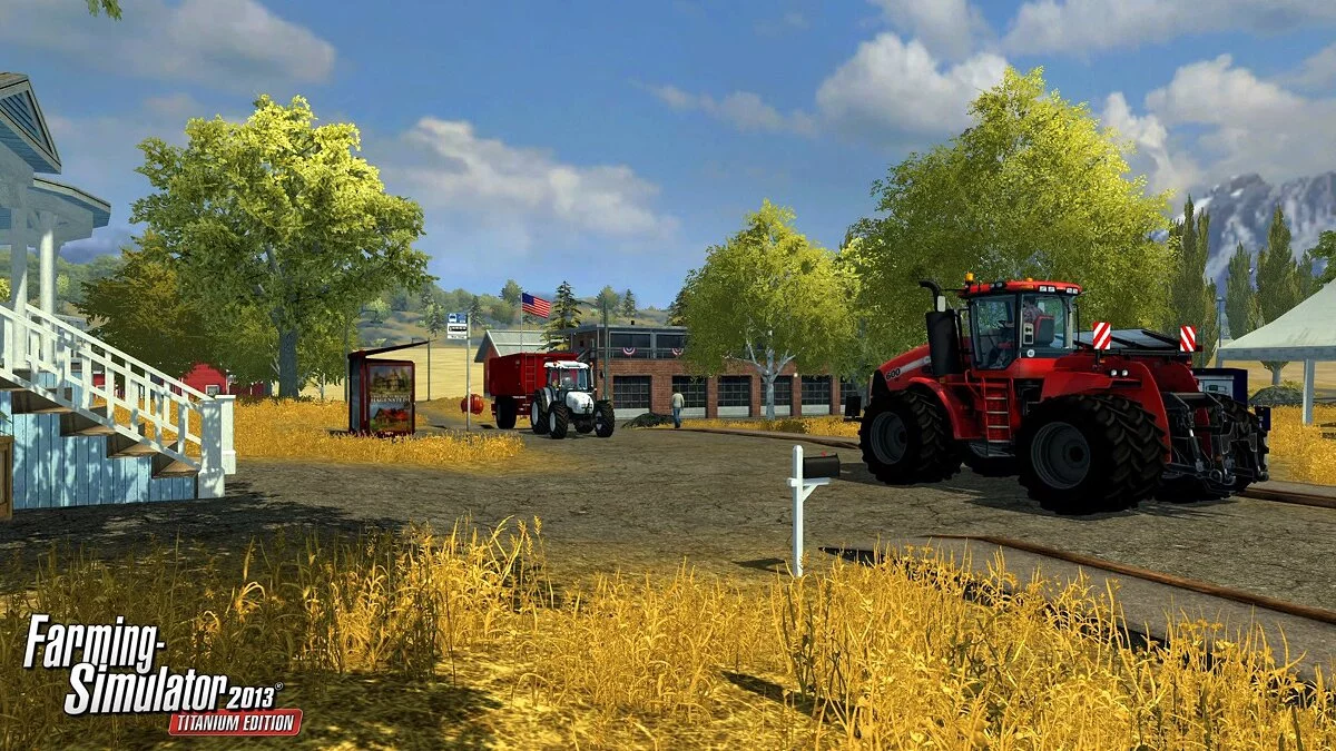 Скриншоты из Farming Simulator 2013 / Картинка 37