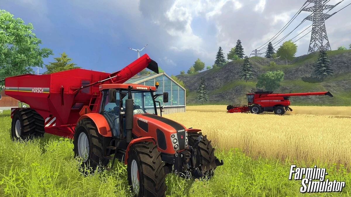 Скриншоты из Farming Simulator 2013 / Картинка 31