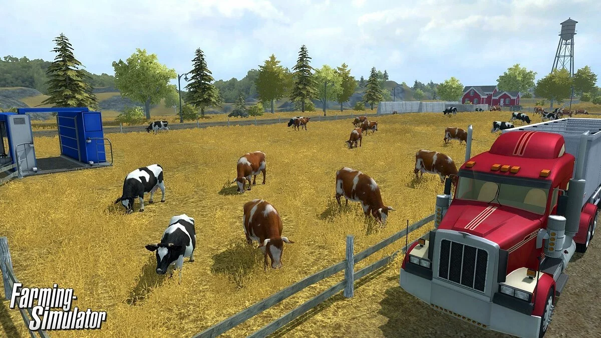 Скриншоты из Farming Simulator 2013 / Картинка 32