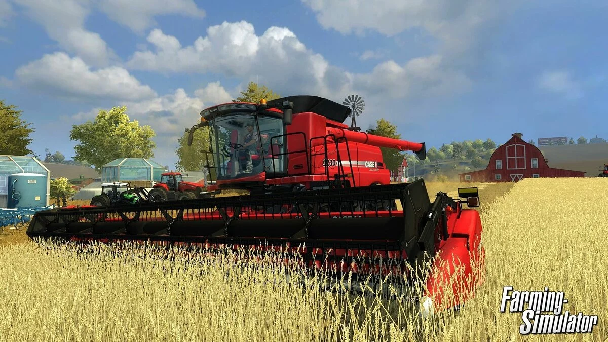 Скриншоты из Farming Simulator 2013 / Картинка 33