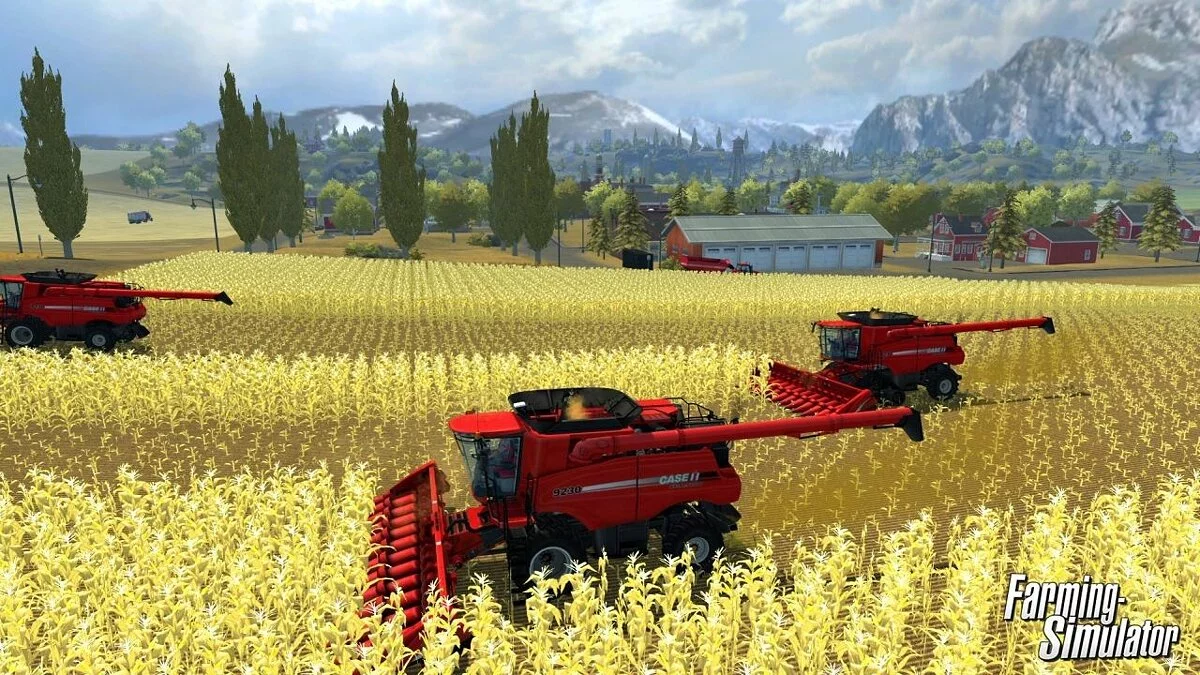 Скриншоты из Farming Simulator 2013 / Картинка 42
