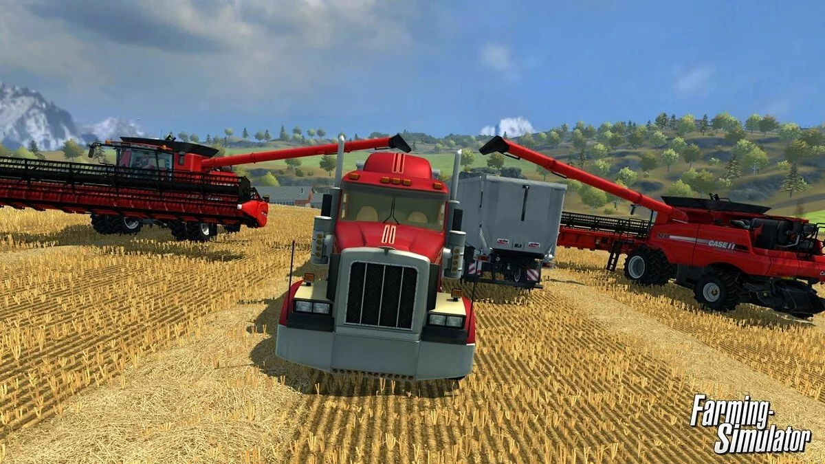 Скриншоты из Farming Simulator 2013 / Картинка 43