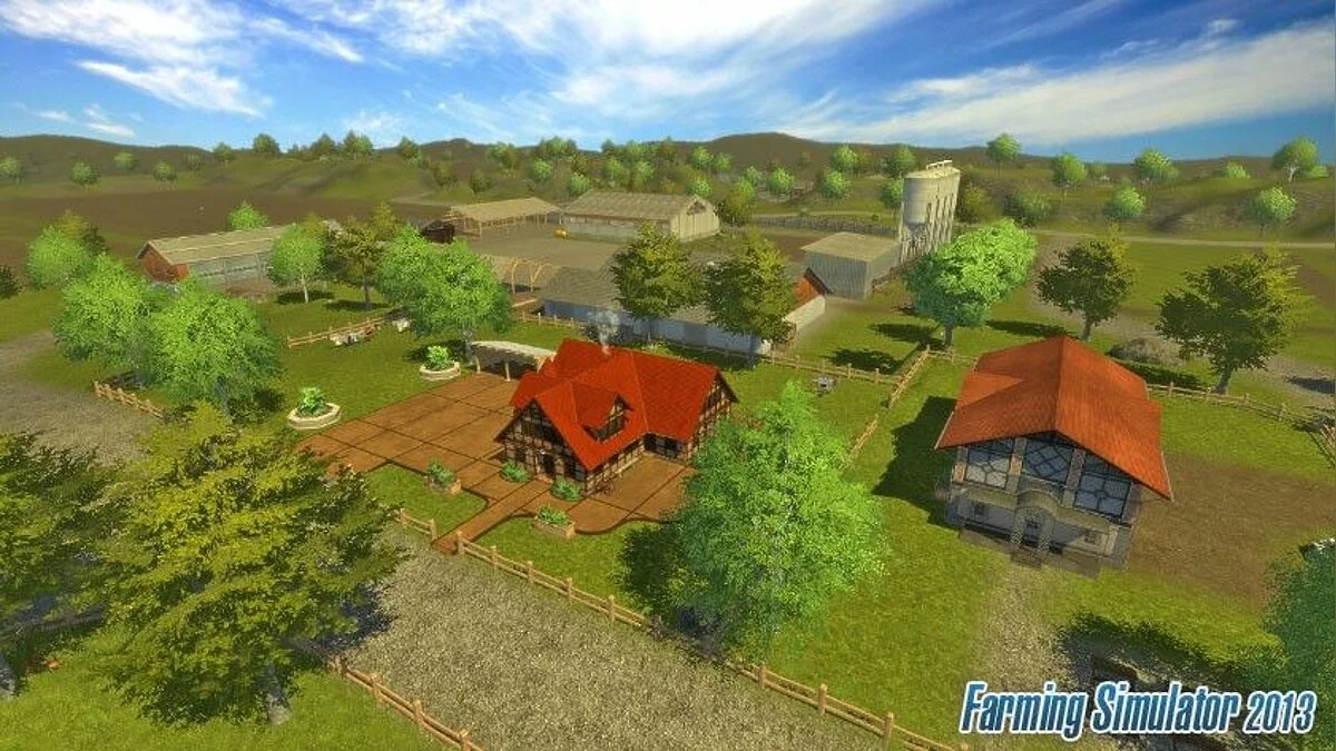 Скриншоты из Farming Simulator 2013 / Картинка 9