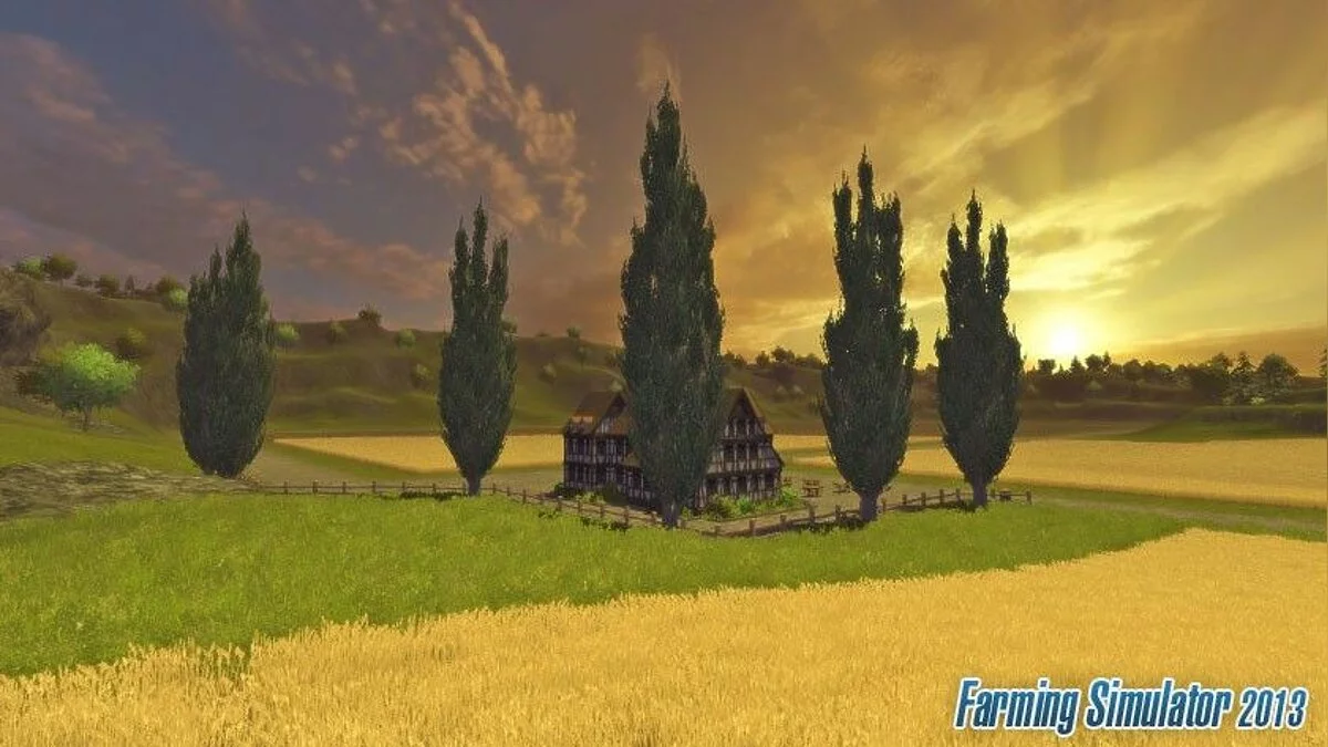 Скриншоты из Farming Simulator 2013 / Картинка 10