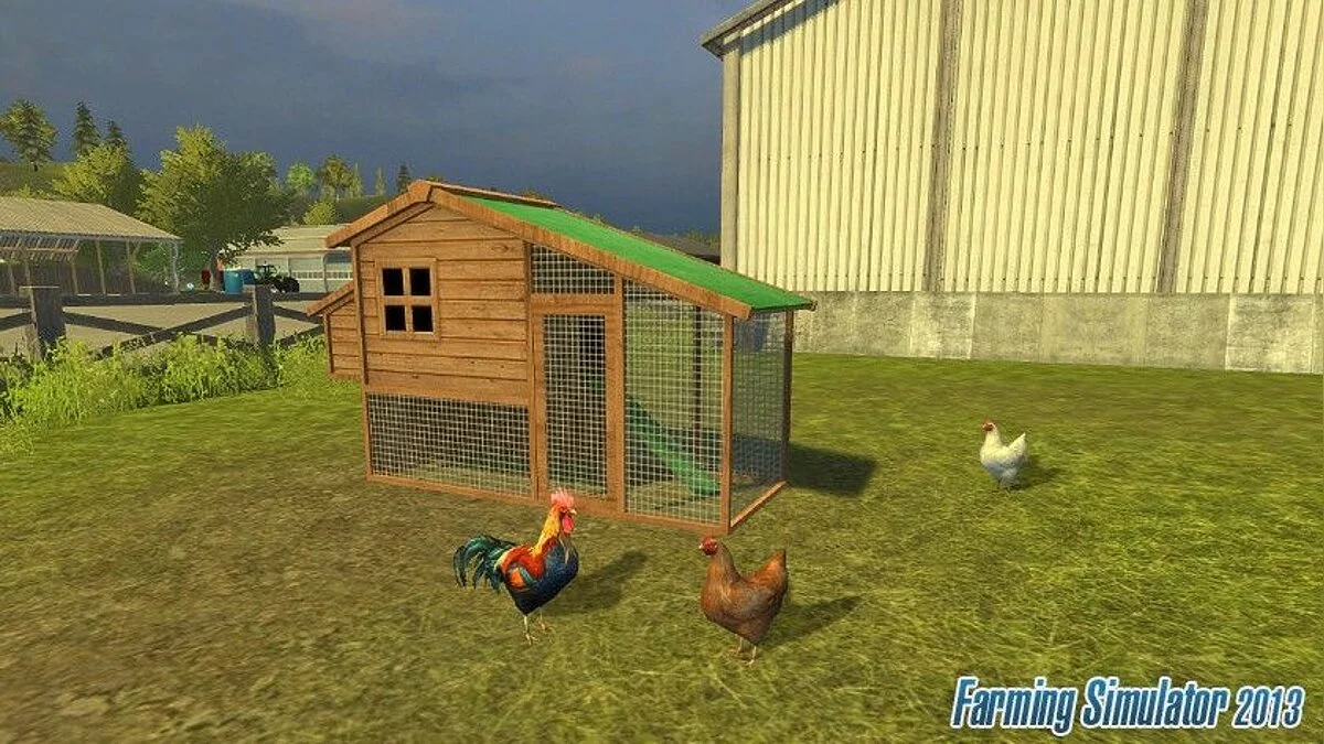 Скриншоты из Farming Simulator 2013 / Картинка 11