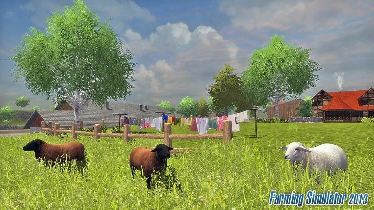 Скриншоты из Farming Simulator 2013 / Картинка 12