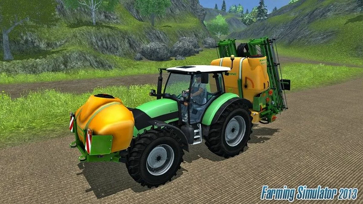 Скриншоты из Farming Simulator 2013 / Картинка 13