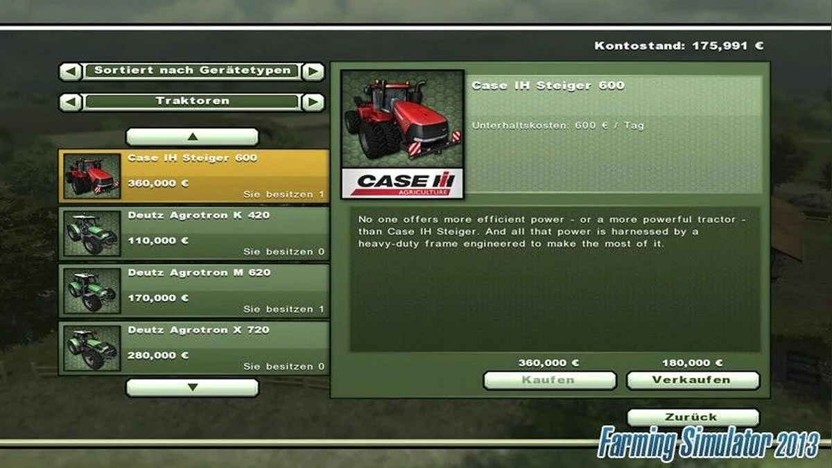 Скриншоты из Farming Simulator 2013 / Картинка 17