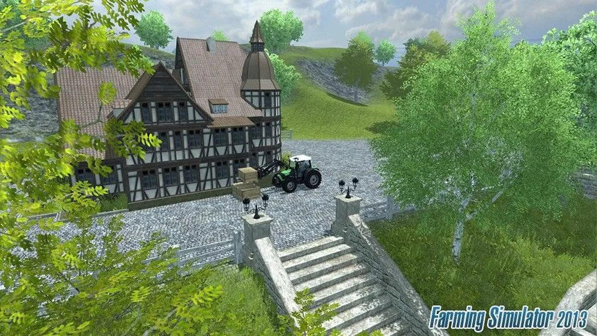 Скриншоты из Farming Simulator 2013 / Картинка 18