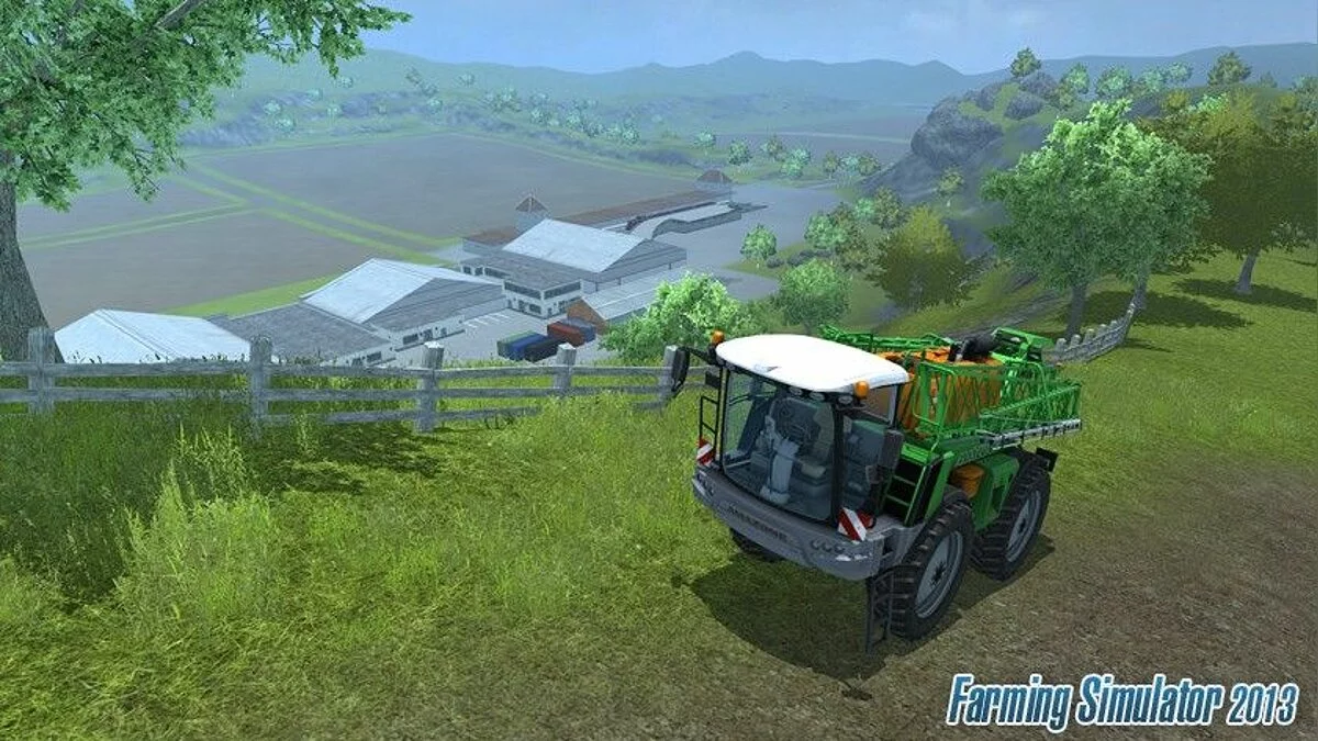 Скриншоты из Farming Simulator 2013 / Картинка 19