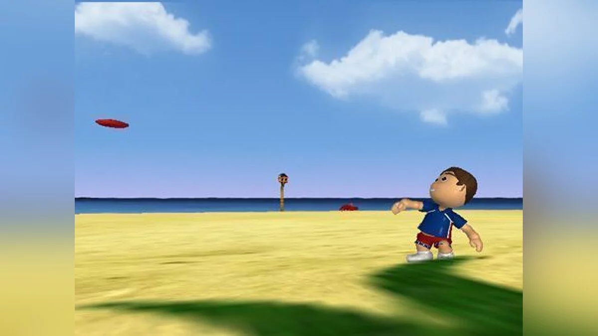 Скриншоты из Big Beach Sports / Картинка 12
