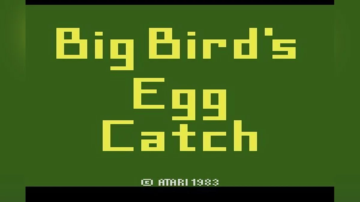 Скриншоты из Big Bird's Egg Catch / Картинка 1