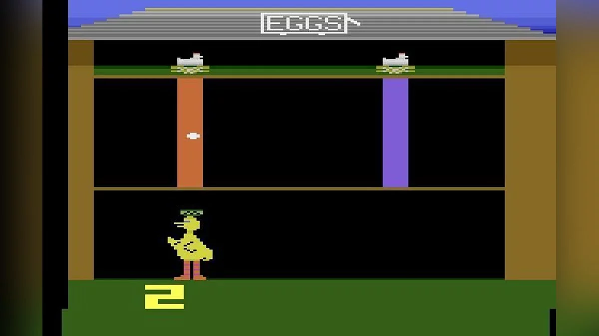 Скриншоты из Big Bird's Egg Catch / Картинка 3