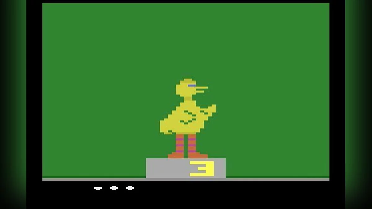 Скриншоты из Big Bird's Egg Catch / Картинка 4