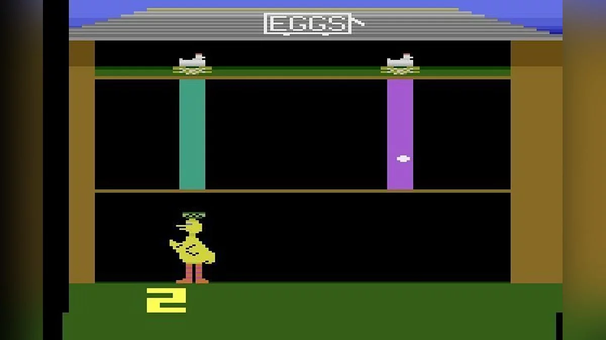 Скриншоты из Big Bird's Egg Catch / Картинка 11