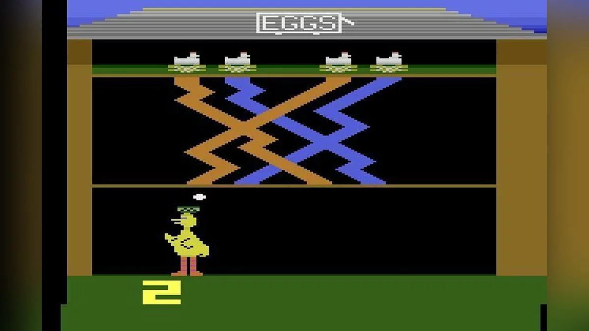 Скриншоты из Big Bird's Egg Catch / Картинка 20