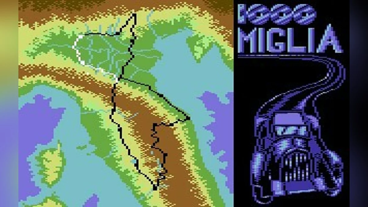 Скриншоты из 1000 Miglia / Картинка 18