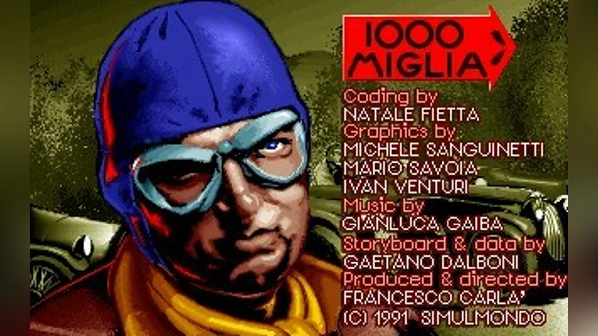 Скриншоты из 1000 Miglia / Картинка 24