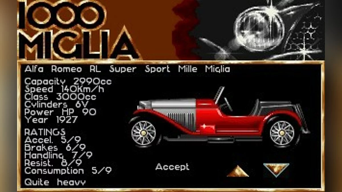 Скриншоты из 1000 Miglia / Картинка 27