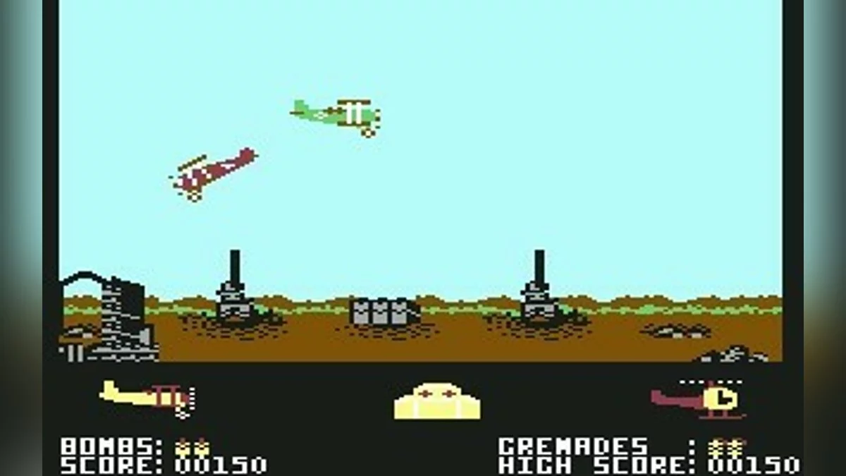Скриншоты из Biggles / Картинка 13