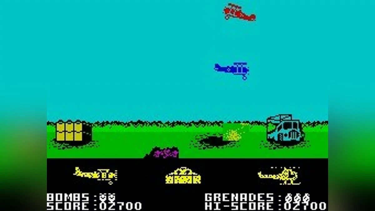 Скриншоты из Biggles / Картинка 31