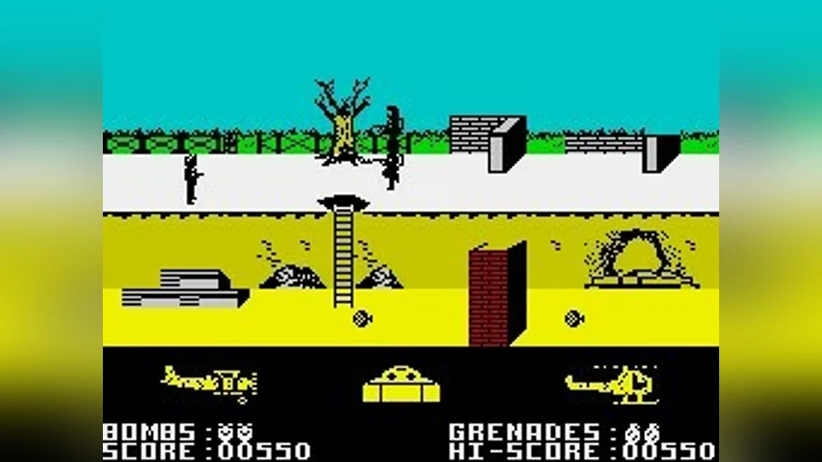 Скриншоты из Biggles / Картинка 35