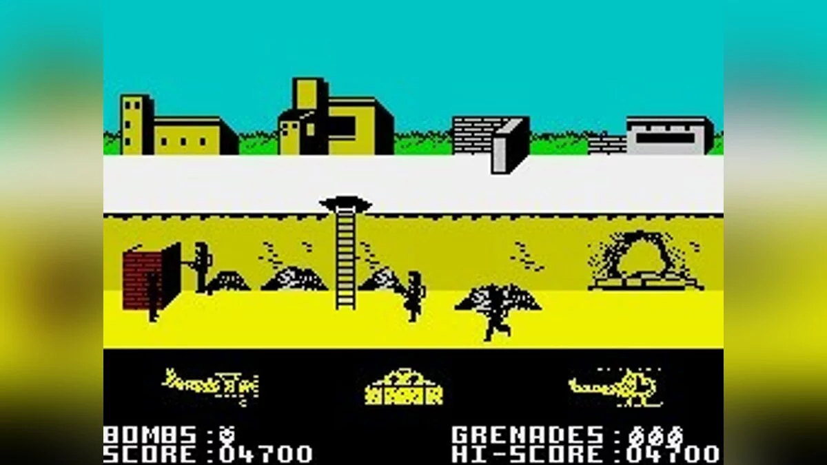 Скриншоты из Biggles / Картинка 37