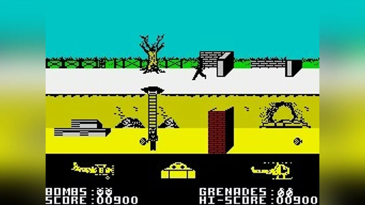 Скриншоты из Biggles / Картинка 36