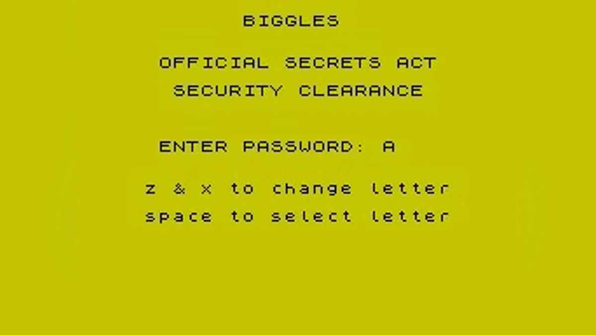 Скриншоты из Biggles / Картинка 39