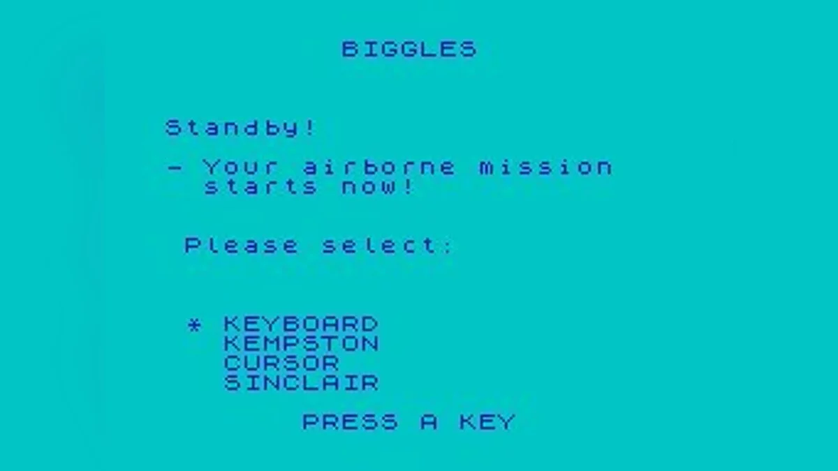 Скриншоты из Biggles / Картинка 43