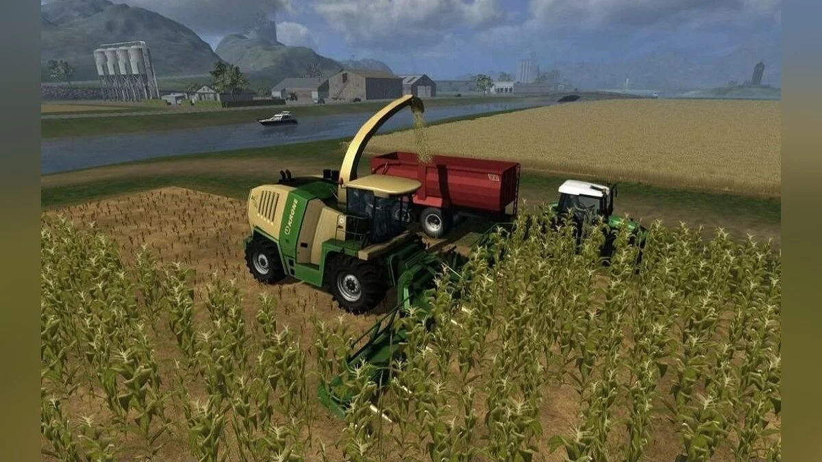 Скриншоты из Farming Simulator 2011 / Картинка 7