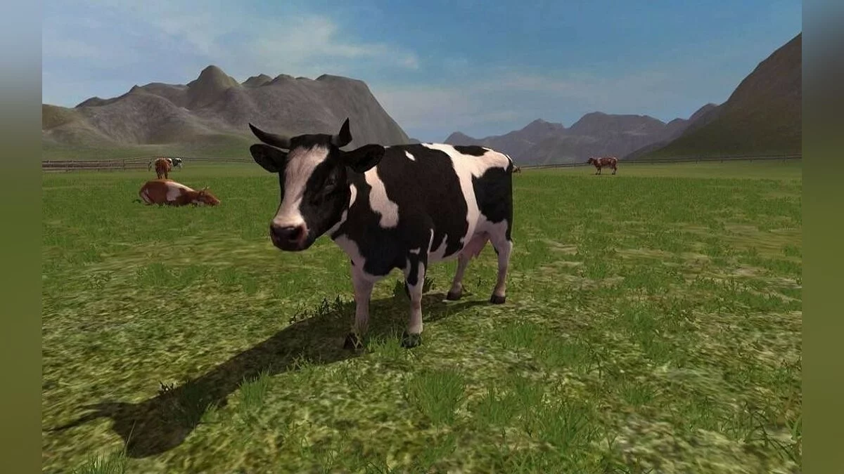 Скриншоты из Farming Simulator 2011 / Картинка 8
