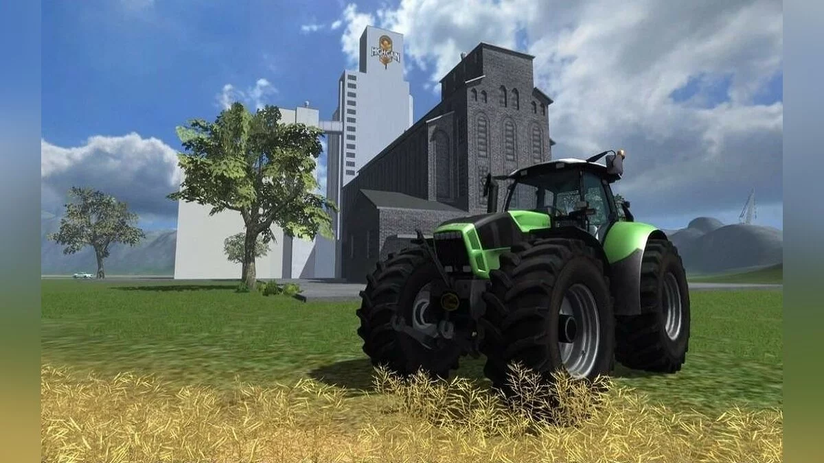 Скриншоты из Farming Simulator 2011 / Картинка 9