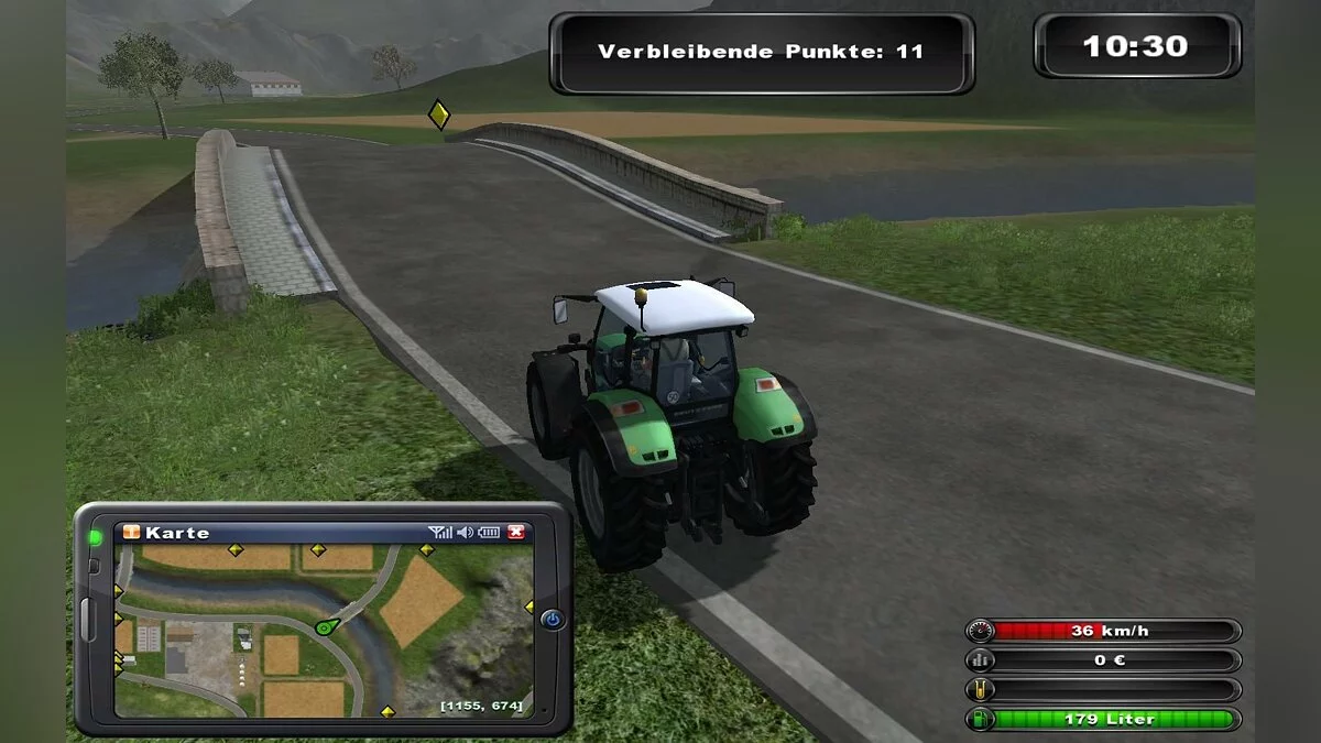Скриншоты из Farming Simulator 2011 / Картинка 11