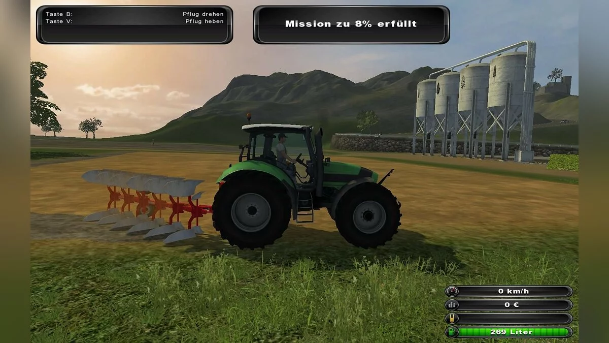 Скриншоты из Farming Simulator 2011 / Картинка 12