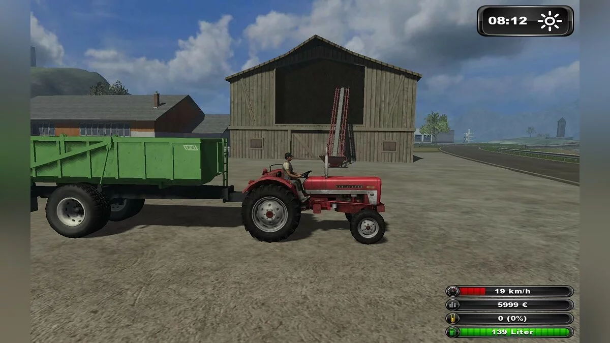 Скриншоты из Farming Simulator 2011 / Картинка 13