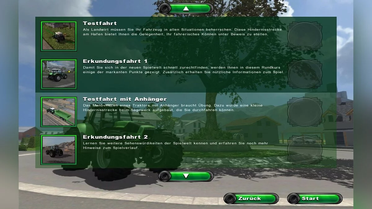 Скриншоты из Farming Simulator 2011 / Картинка 14
