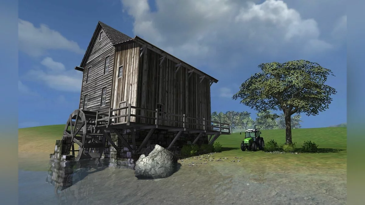 Скриншоты из Farming Simulator 2011 / Картинка 4