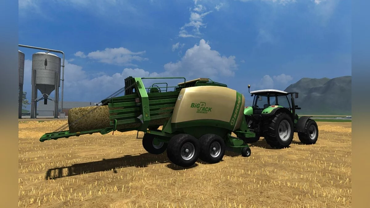 Скриншоты из Farming Simulator 2011 / Картинка 2