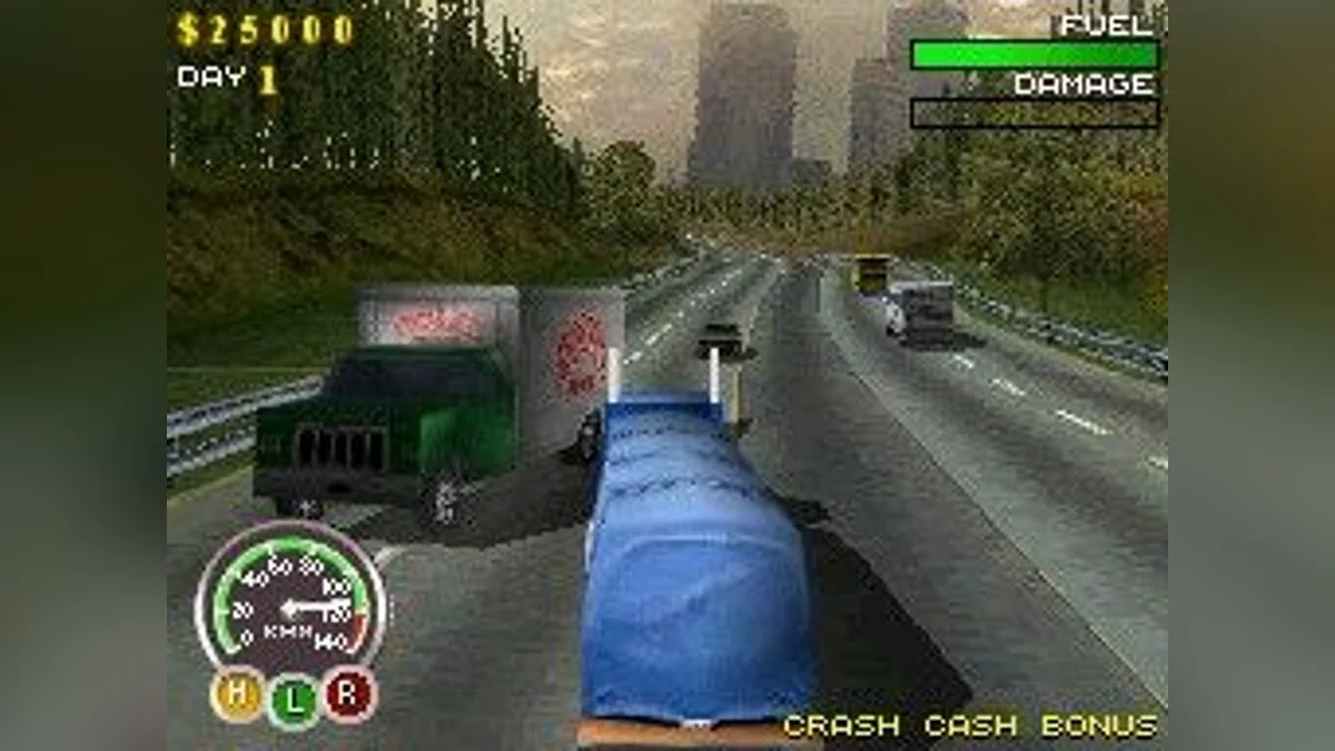 Скриншоты из Big Mutha Truckers / Картинка 1