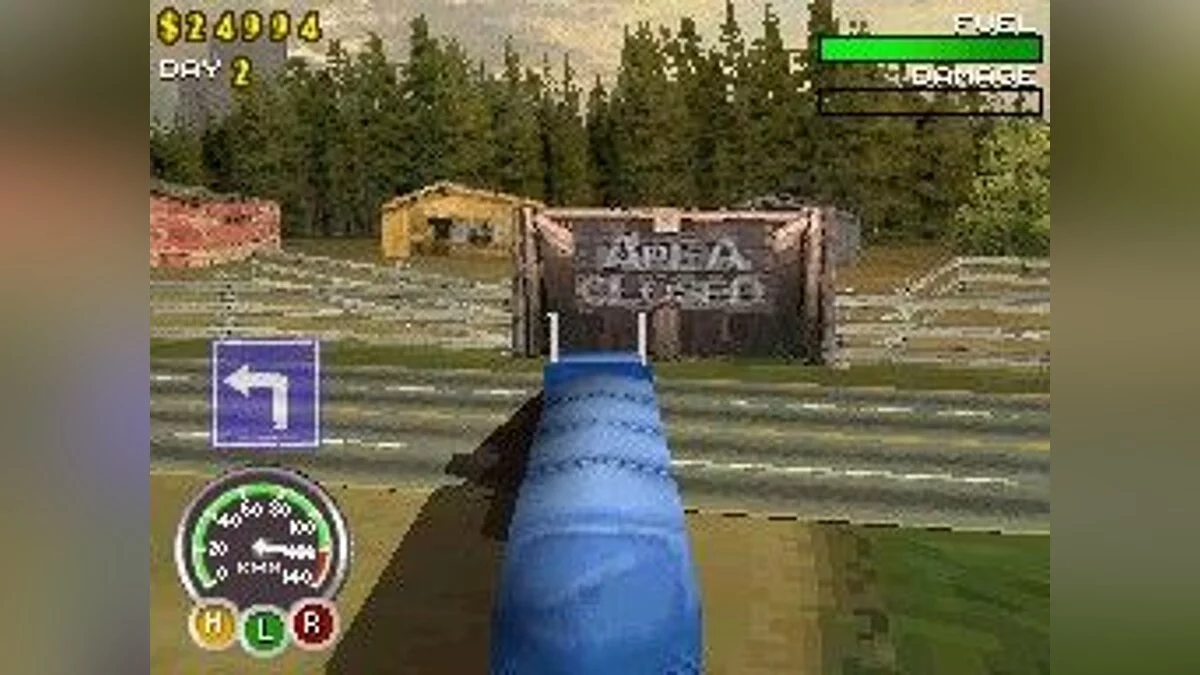 Скриншоты из Big Mutha Truckers / Картинка 5